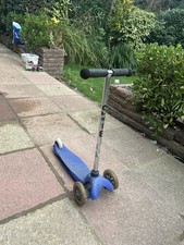 Mini Micro Scooter Blue – Ages 2-5 – Used – Good Working Condition