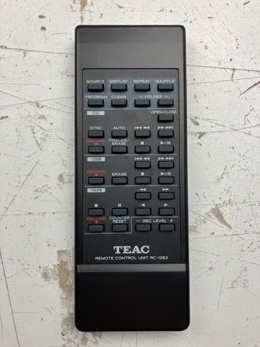 Used teac 1283 - used,
