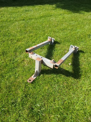 Quad tow bar bracket - tow,