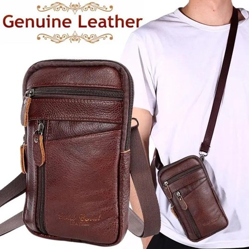 Men genuine leather - men,