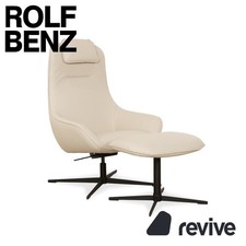 Rolf Benz MEG Leather Armchair