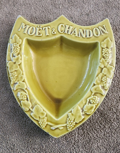 Moët chandon shield shaped - &,
