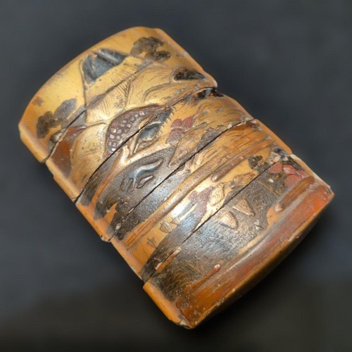 Japanese antique inro - antique,