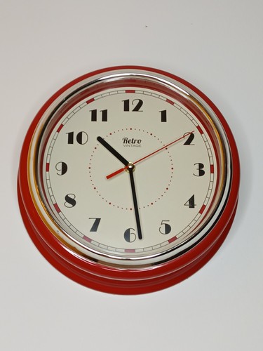 Vintage style retro red - vintage, wall