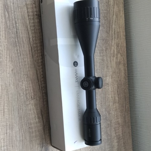 Hawke black rifle scope - black,