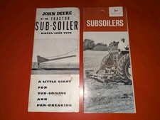 Lot of 2 VTG John Deere