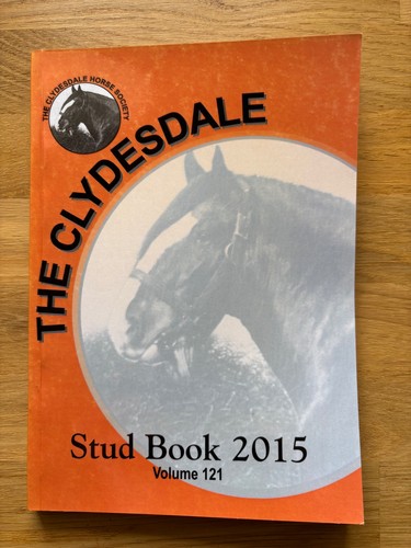Clydesdale stud book vol - clydesdale,