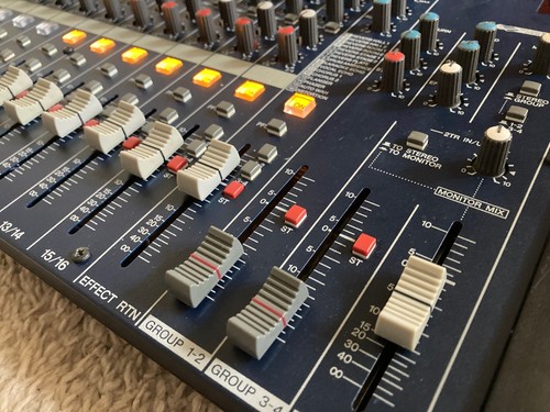 Yamaha channel 6 bus - 16,