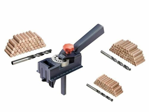 Kwb drill dowel jig - drill,