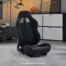 Marada Racing Seat with Double Locking Slides for Racing Sim Cockpit Adjustable