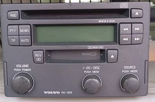 Volvo hu605 radio - radio, /