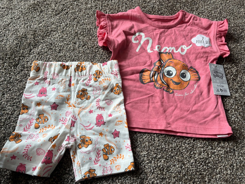 Disney piece pink shorts - disney, 2
