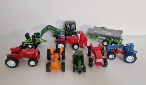 Toy tractor selection farm - tractor,
