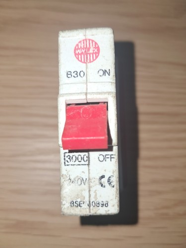 Wylex b30 curve - wylex,