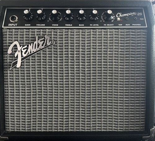 Fender champion - fender, 20,
