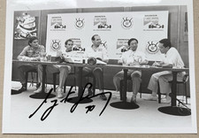 Ayrton Senna Signed 1990