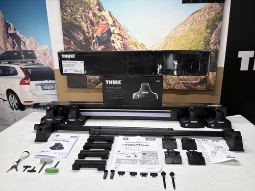Thule roof bars for fiat - roof, 500