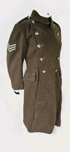 Greatcoat post ww2 british - post,