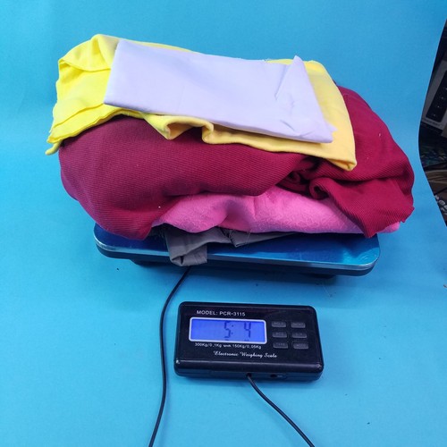 Fabric remnant lot - fabric, true
