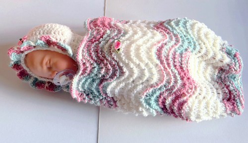 Reborn doll baby cocoon - baby,