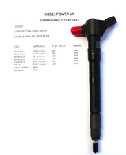 MAZDA 3, 6, CX-5 2.2 SKYACTIV DIESEL - DIESEL FUEL  INJECTOR DENSO SH01-13H50