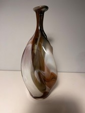 Unusual Mdina Bottle Vase.