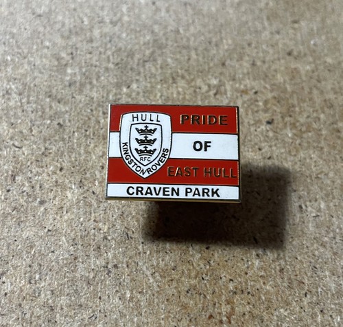 Hull vintage enamel - vintage, rugby