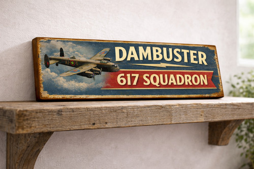 Dambusters sign 617 - , squadron