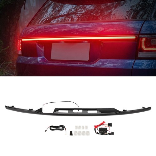 Rear dynamic led tailgate - rear,