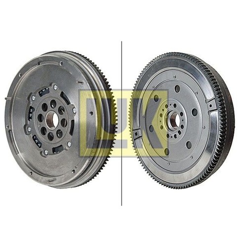 Dual mass flywheel - dual, for