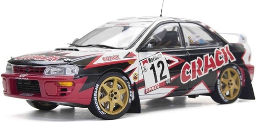 Model car subaru impreza - car,