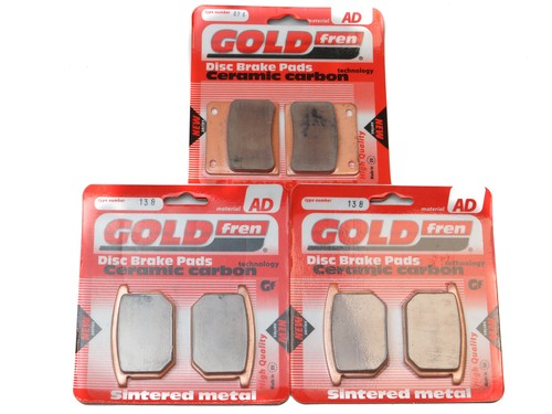 Brake pads front rear - brake,