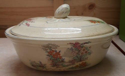 Vintage coronet ware - coronet, parrot