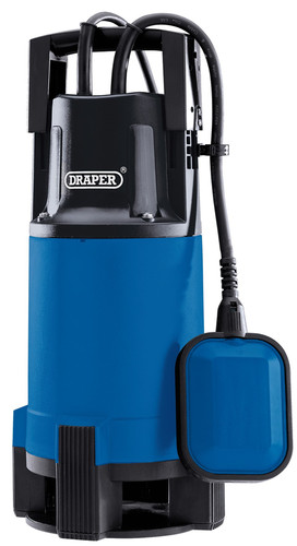 Draper 215l min water pump - 215l/min, d/water
