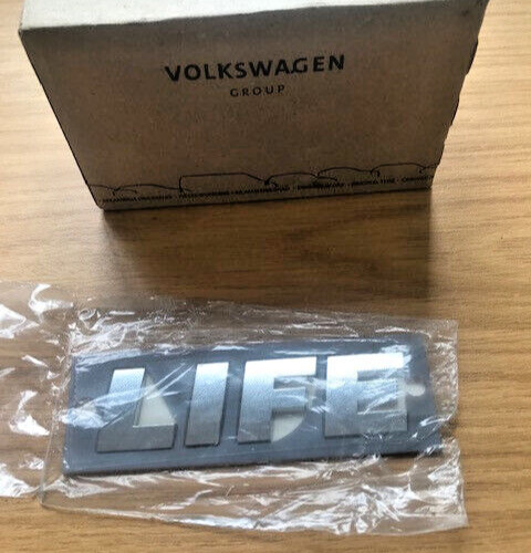 Volkswagen life rear badge - volkswagen,
