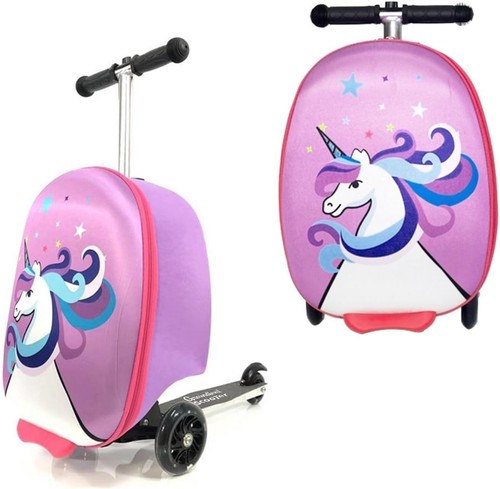 Kids ride travel - kids, suitcase