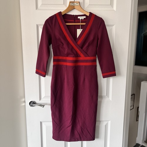 Boden nellie ponte dress - nellie,