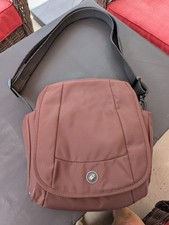 PacSafe Travel Security Metrosafe 200 Anti Theft Gear Crossbody Bag Brown PB008