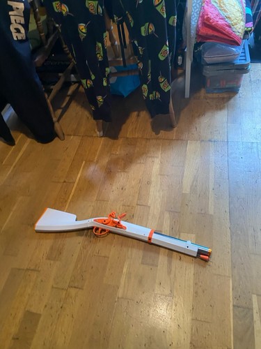 Musket rifle full size dart - size,