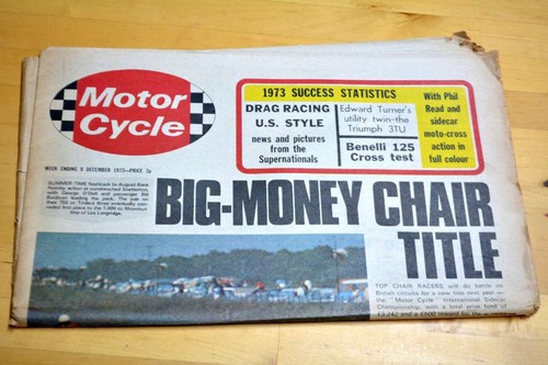 Motor cycle dec 8 - cycle, w