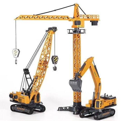 Alloy construction vehicle toy - construction,