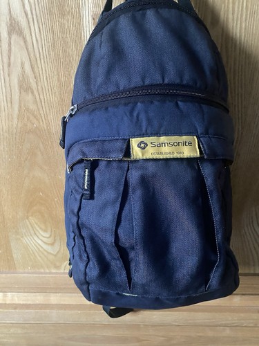 Preowned samsonite rucksack - samsonite,
