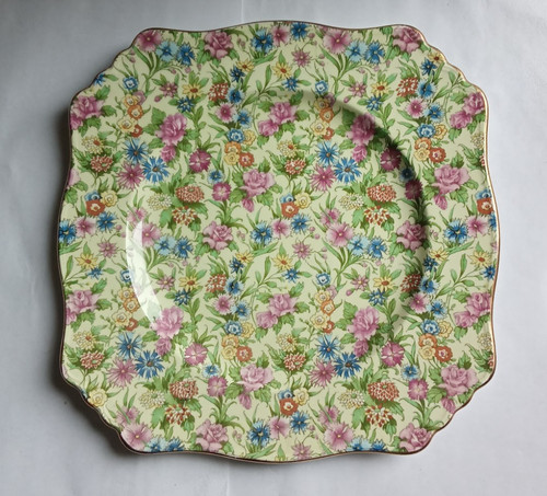 Royal winton kew square cake - winton,