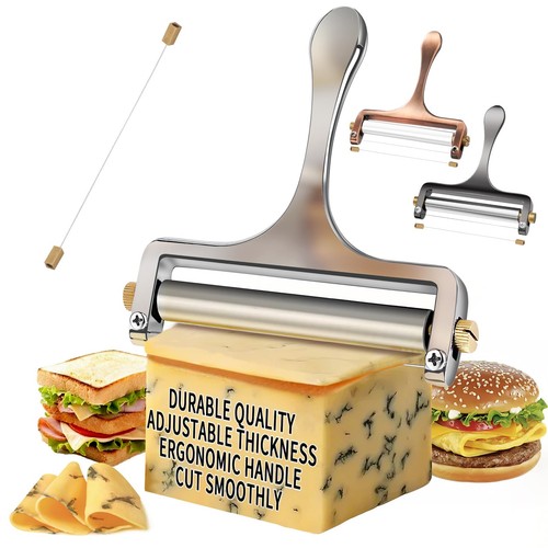 Wire cheese slicer stainless - wire,