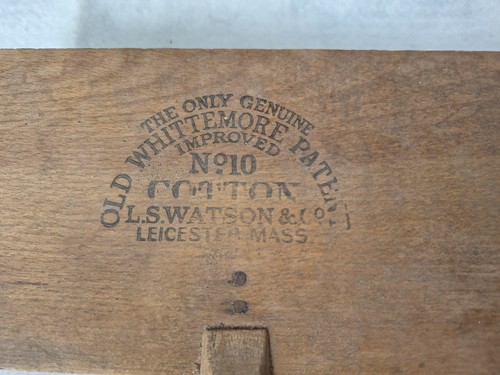 Vintage pair hand carders - pair, of