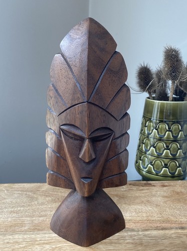 Vintage hand carved - hand-carved, decorative