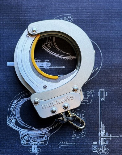 Hulkkuffs handcuffs - b2:,