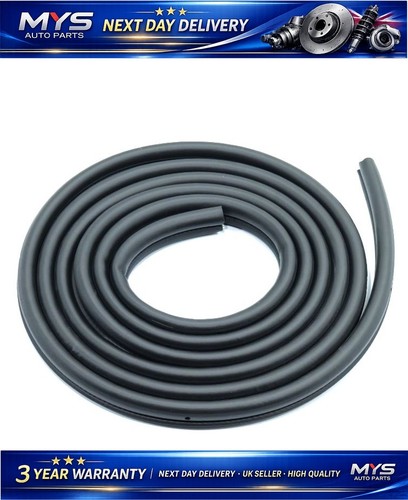 Rear door weatherstrip rubber - rear,