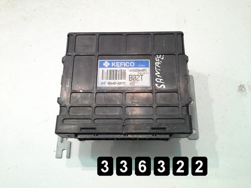 2002 hyundai santa ecu - fe,