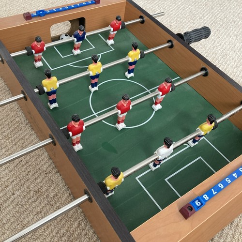 Retro panini table football - retro,